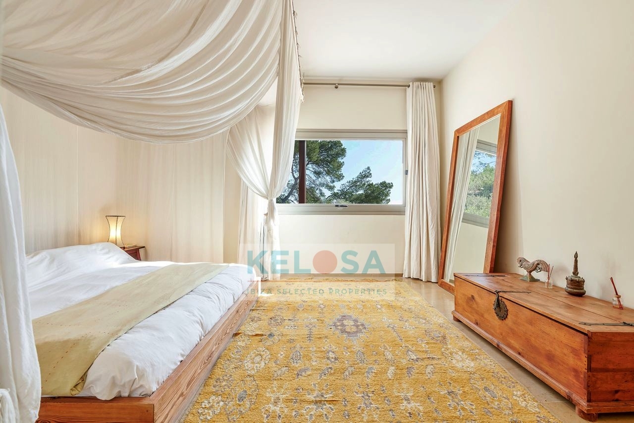 13 KELOSA ibiza Modern villa with beautiful sea views near Roca Llisa WM