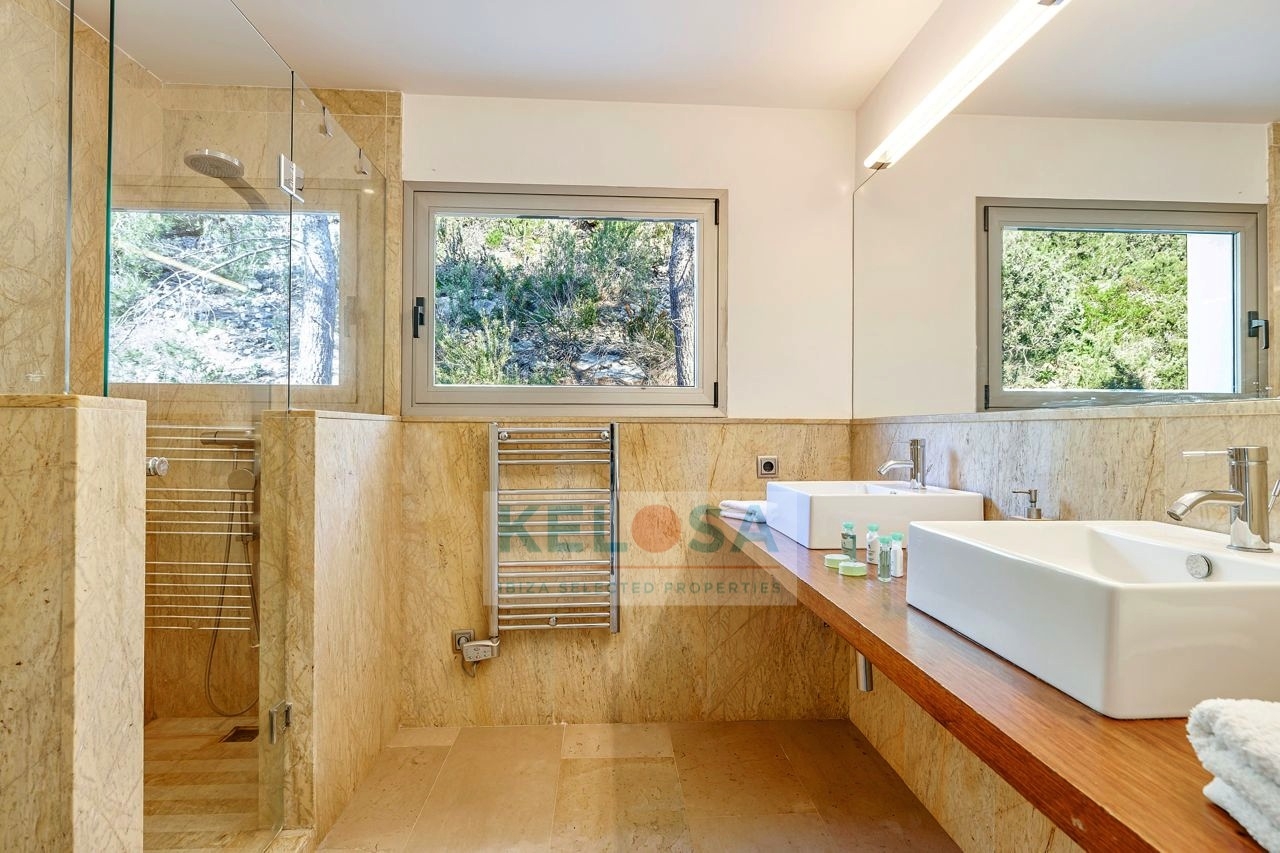 14 KELOSA ibiza Modern villa with beautiful sea views near Roca Llisa WM