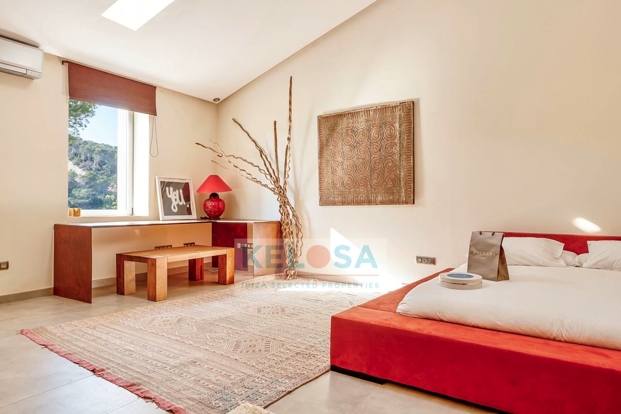 19 KELOSA ibiza Modern villa with beautiful sea views near Roca Llisa WM