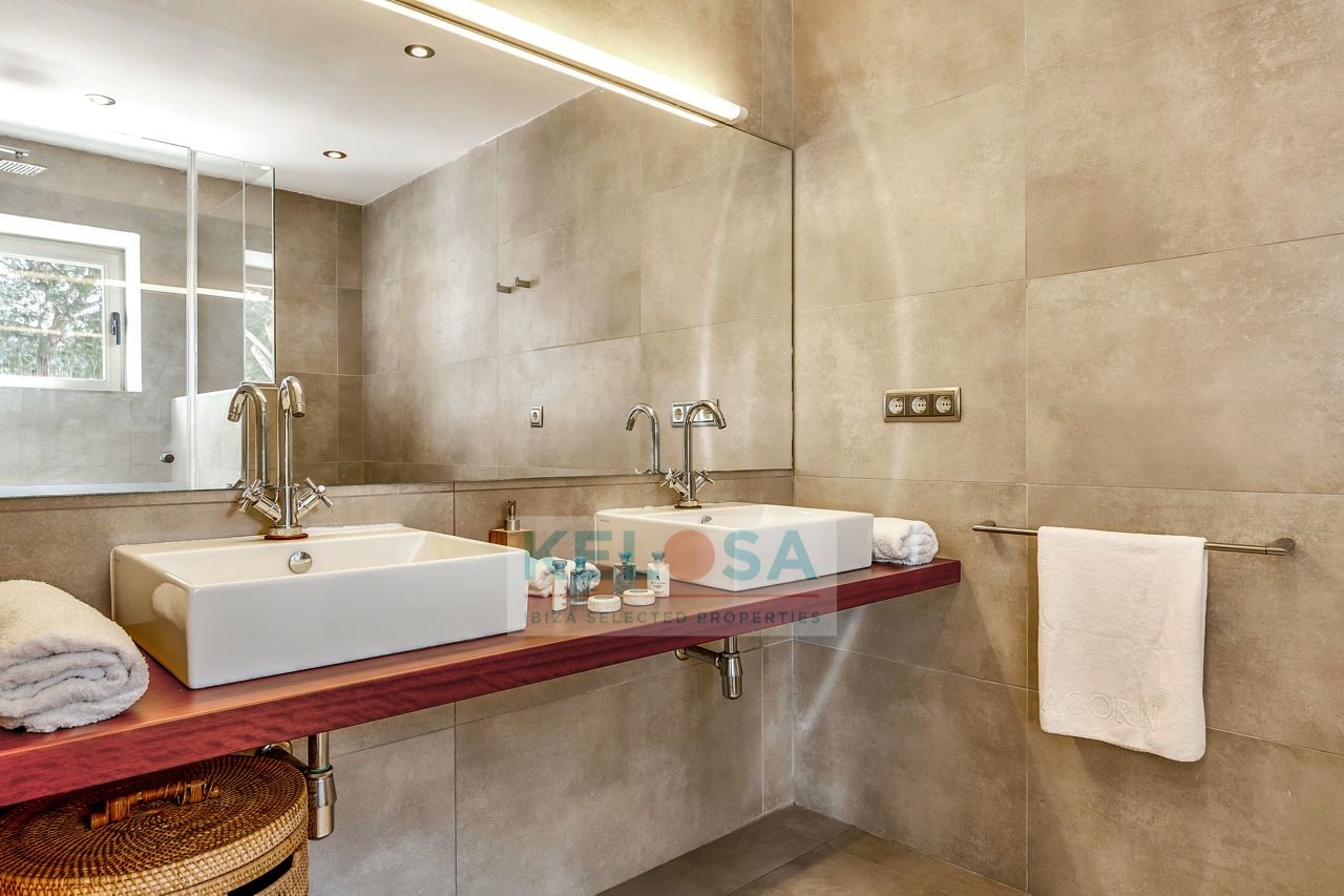 21 KELOSA ibiza Modern villa with beautiful sea views near Roca Llisa WM