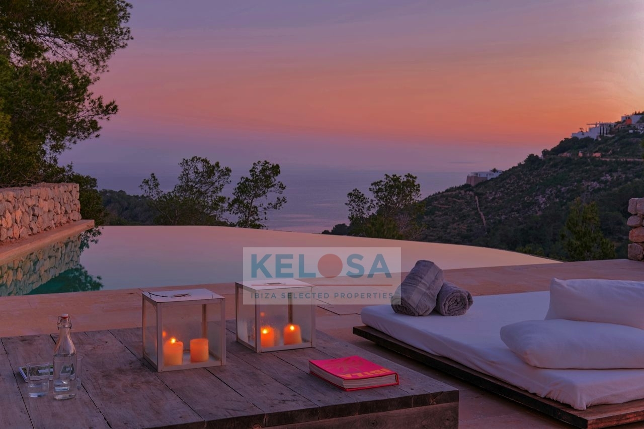 24 KELOSA ibiza Modern villa with beautiful sea views near Roca Llisa WM