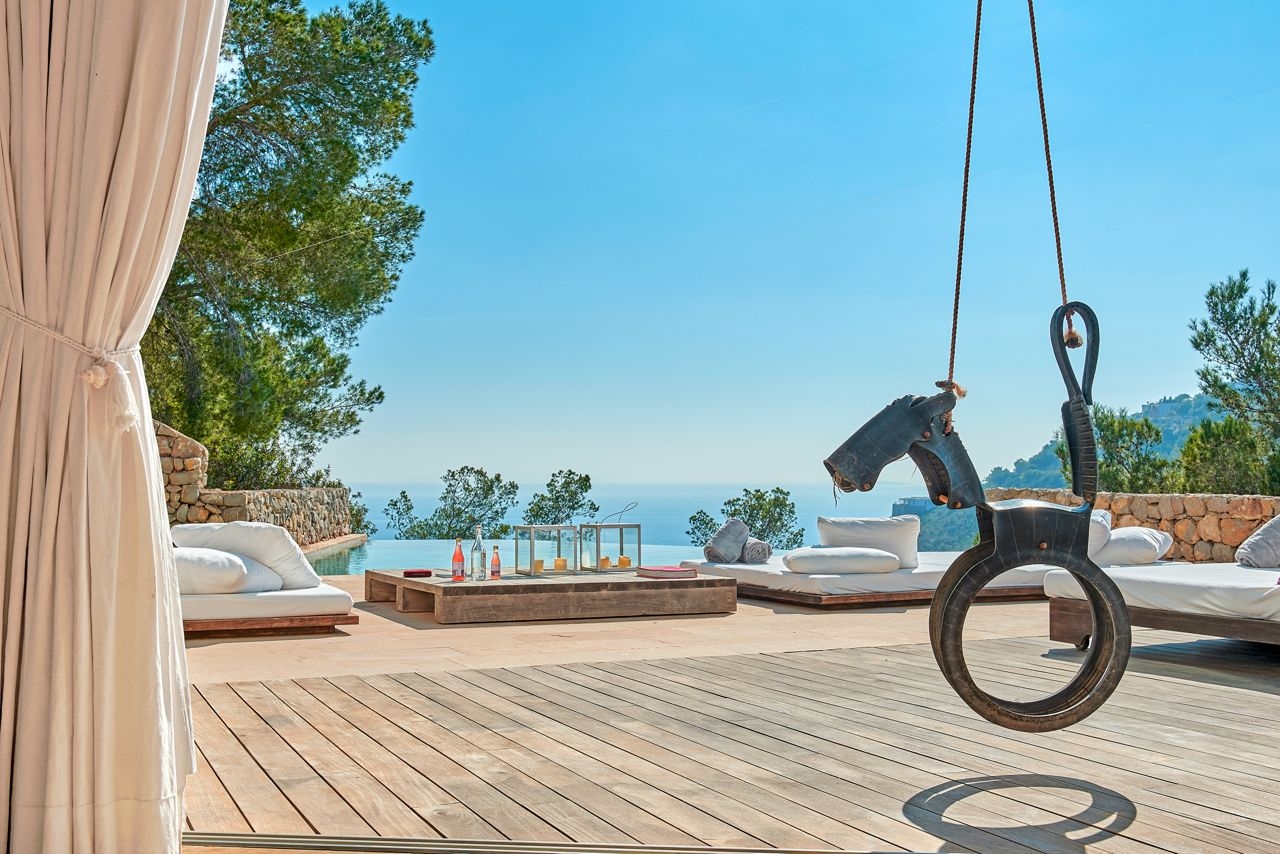 02 KELOSA ibiza Modern villa with beautiful sea views near Roca Llisa