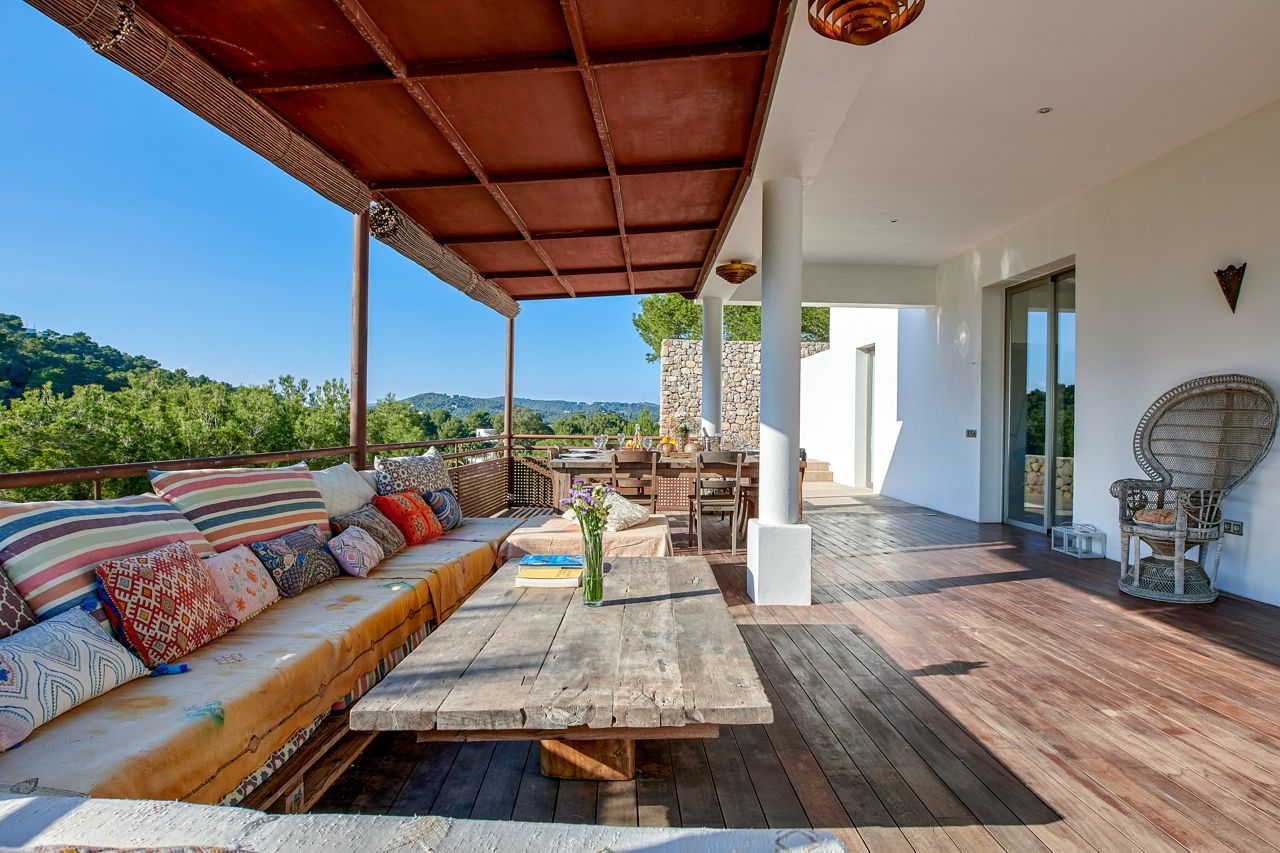 03 KELOSA ibiza Modern villa with beautiful sea views near Roca Llisa