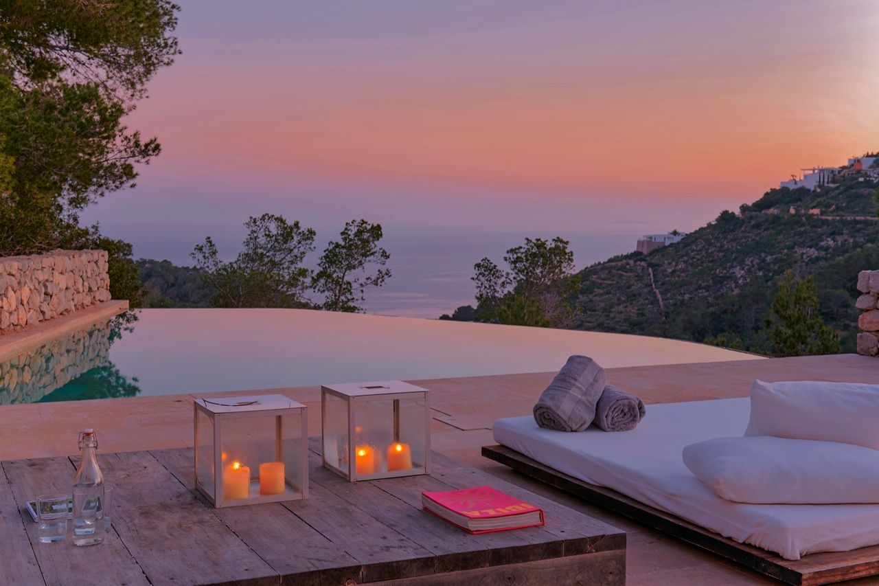 24 KELOSA ibiza Modern villa with beautiful sea views near Roca Llisa