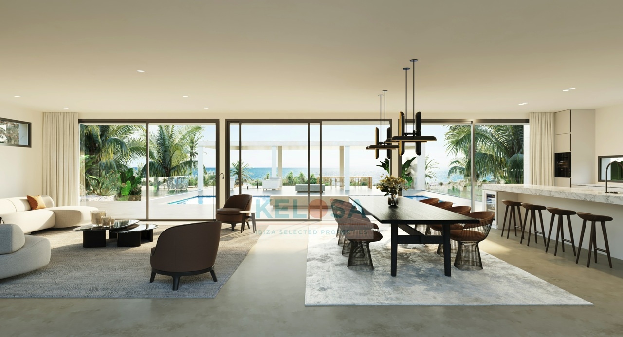 02 KELOSA Project of sea view villa Cap Martinet Ibiza wm