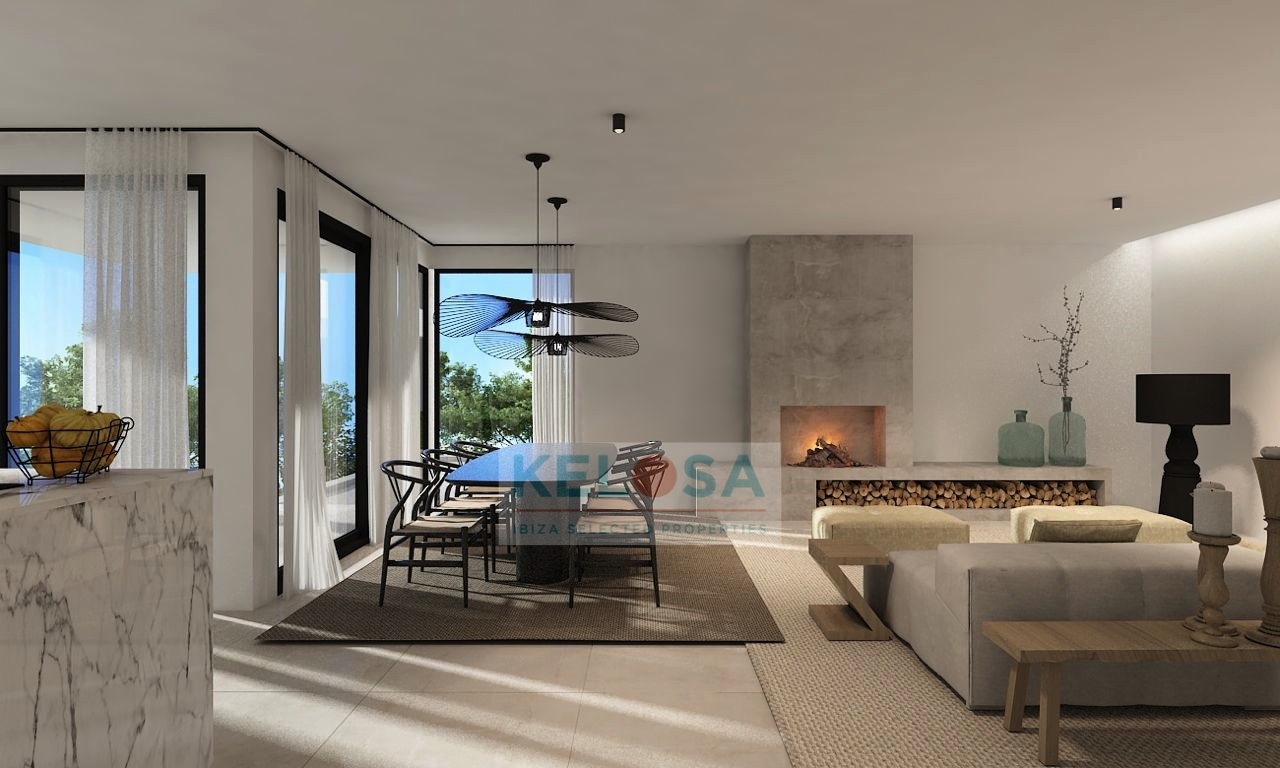 05 Project of modern villa Can Furnet Ibiza WM