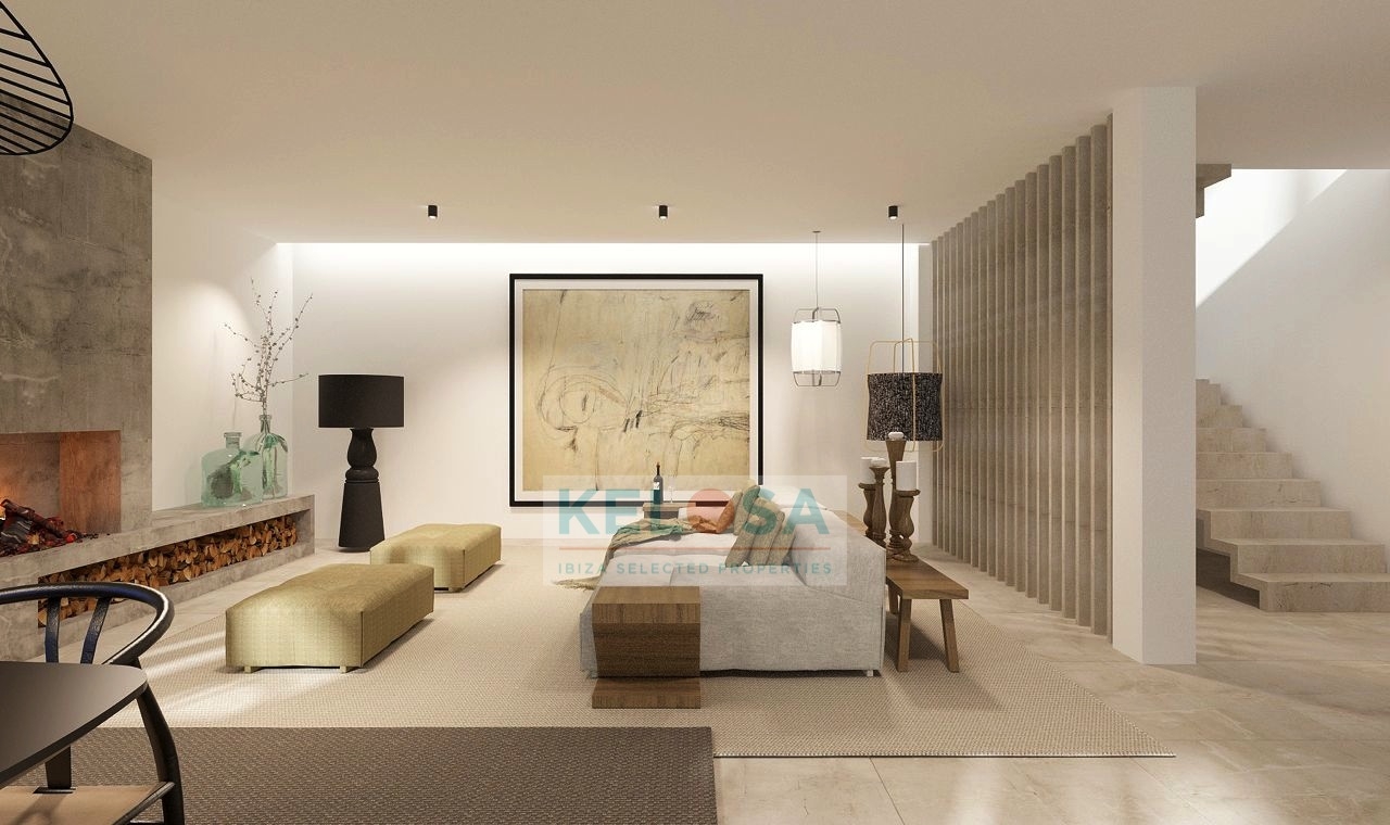 06 Project of modern villa Can Furnet Ibiza WM