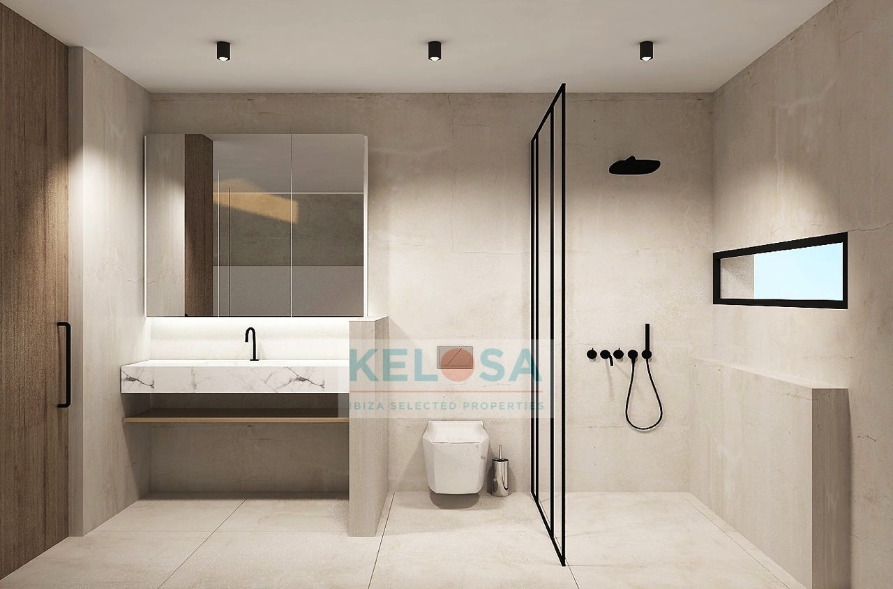 08 Project of modern villa Can Furnet Ibiza WM
