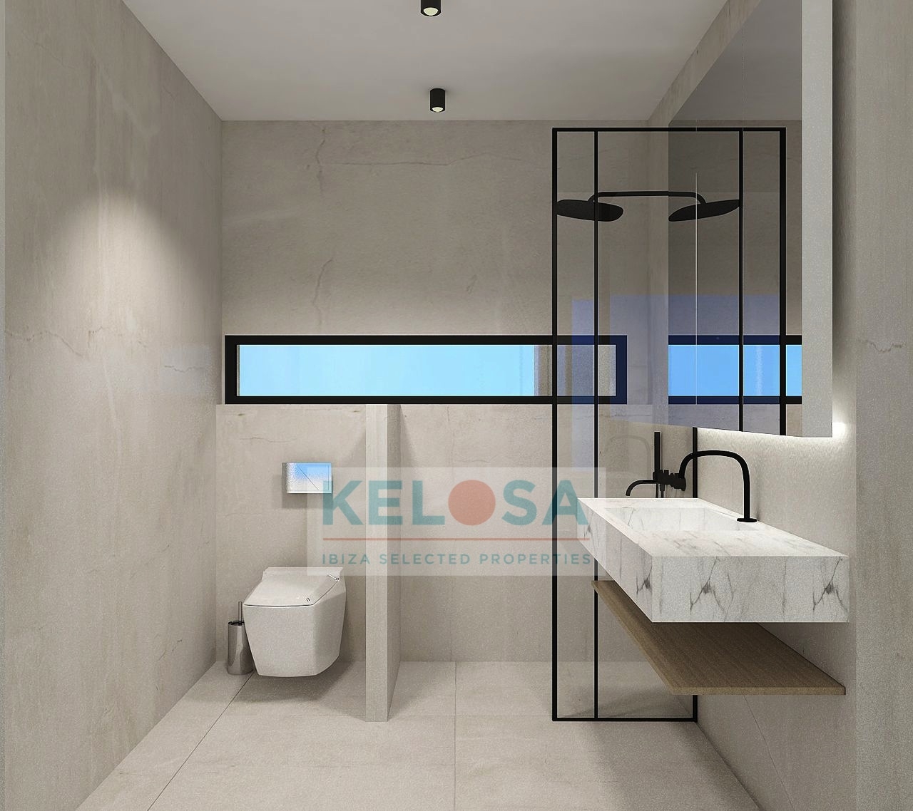 10 Project of modern villa Can Furnet Ibiza WM