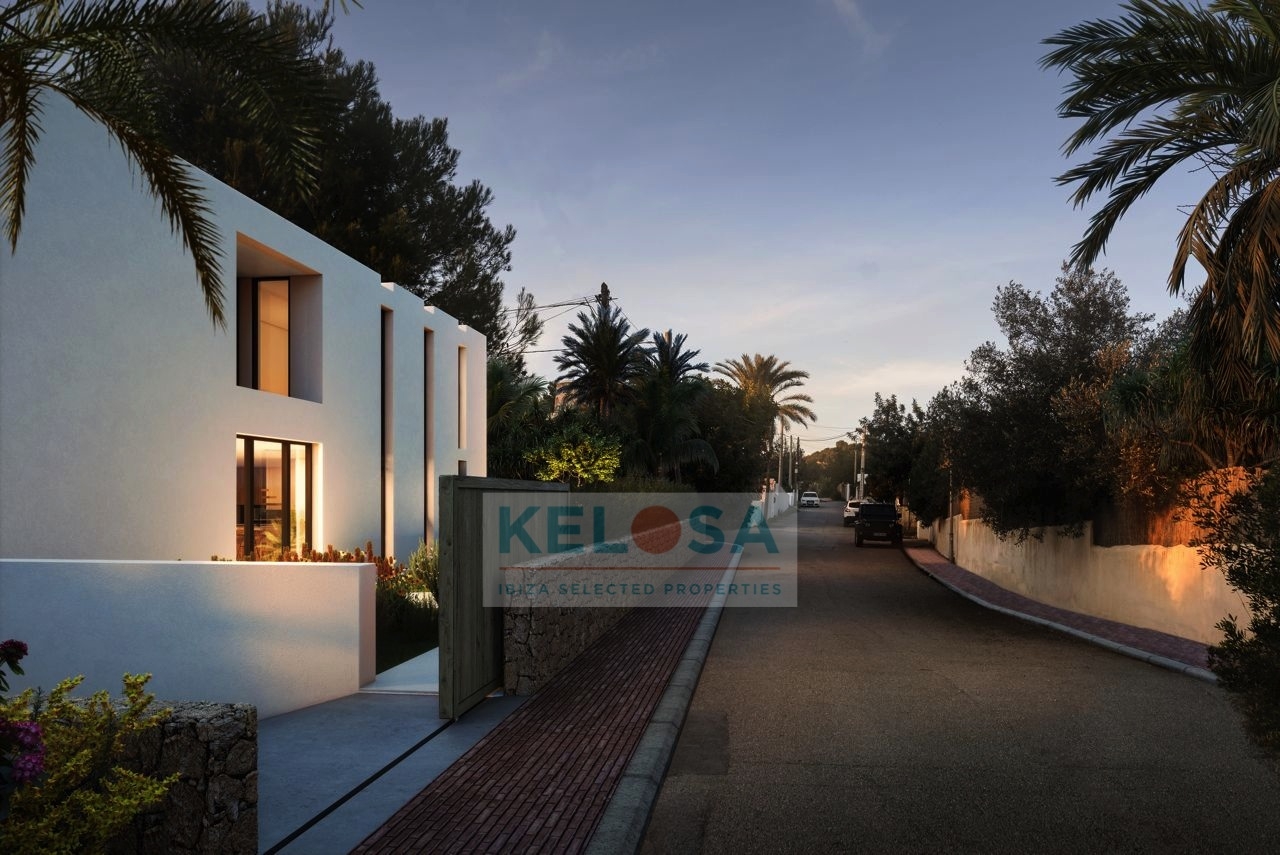 09 KELOSA Project of modern villa Talamanca Ibiza 1 WM