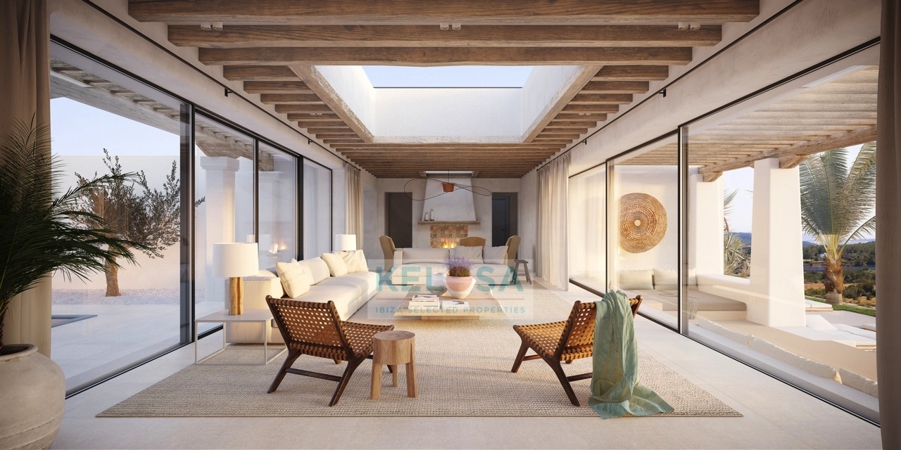 03 Ibiza Kelosa Project Blakstad villa near Santa Gertrudis NEW WM