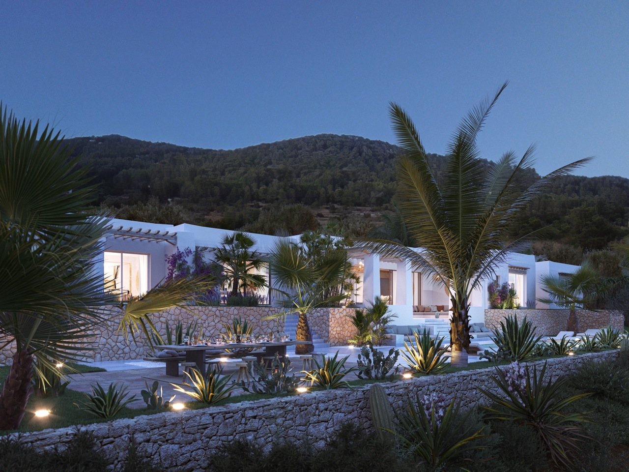 11 Ibiza Kelosa Project Blakstad villa near Santa Gertrudis NEW