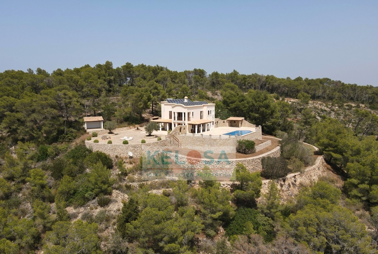 03 Kelosa ibiza Unique country estate–with panoramic sea view