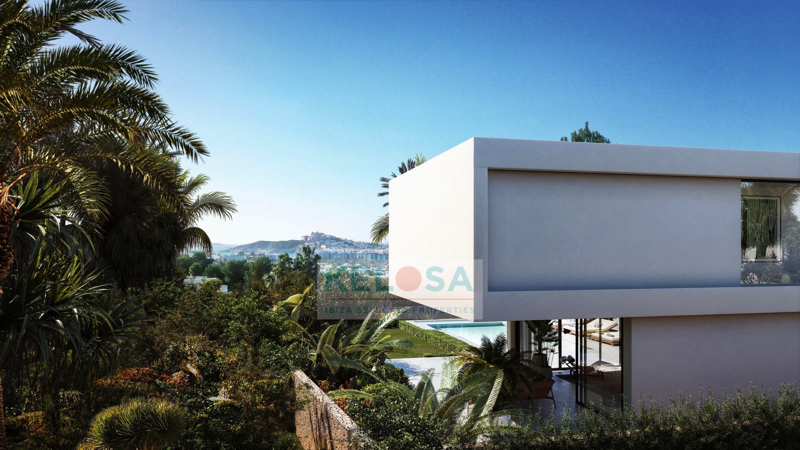 01 KELOSA Project of modern villa Talamanca Ibiza 2 WM