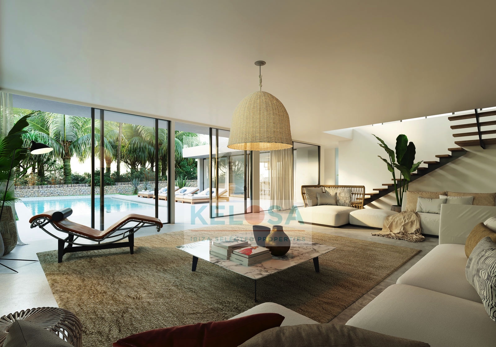 04 KELOSA Project of modern villa Talamanca Ibiza 2 WM