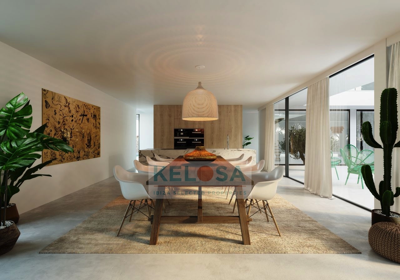 05 KELOSA Project of modern villa Talamanca Ibiza 2 WM