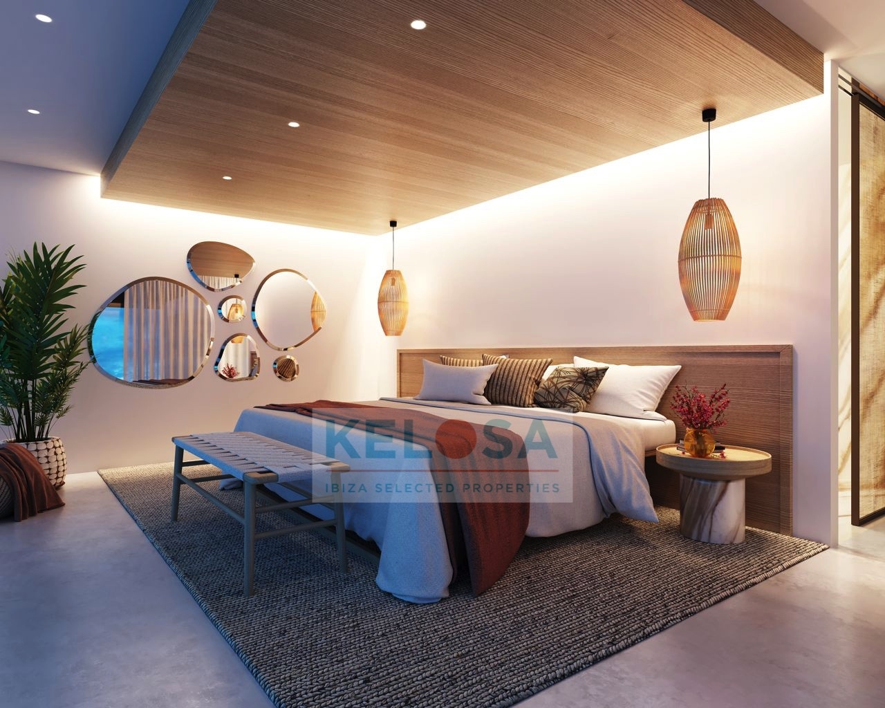 06 KELOSA Project of modern villa Talamanca Ibiza 2 WM