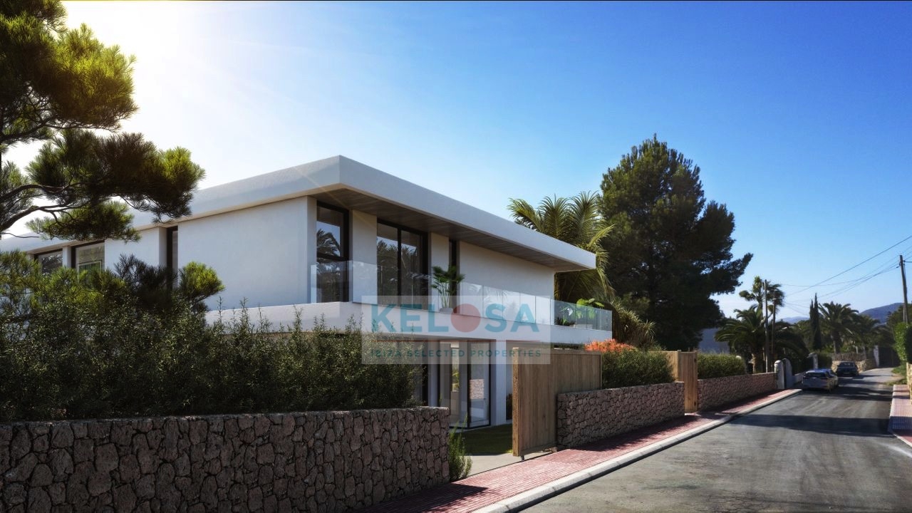 09 KELOSA Project of modern villa Talamanca Ibiza 2 WM