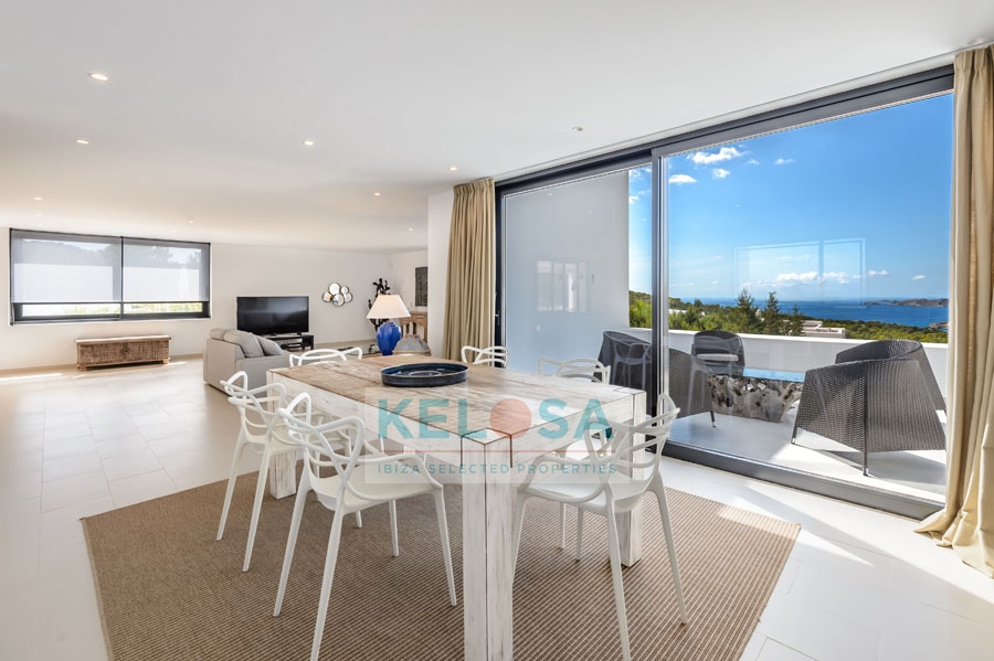05 Kelosa Ibiza Modernized villa with sea view in Cala Tarida WM