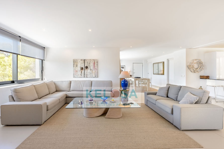 06 Kelosa Ibiza Modernized villa with sea view in Cala Tarida WM