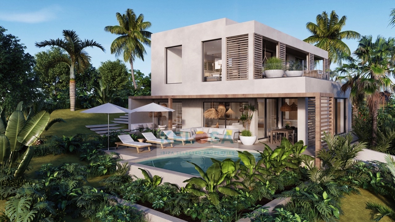 01 Project of modern villa Can Furnet Ibiza NEW 22 WM