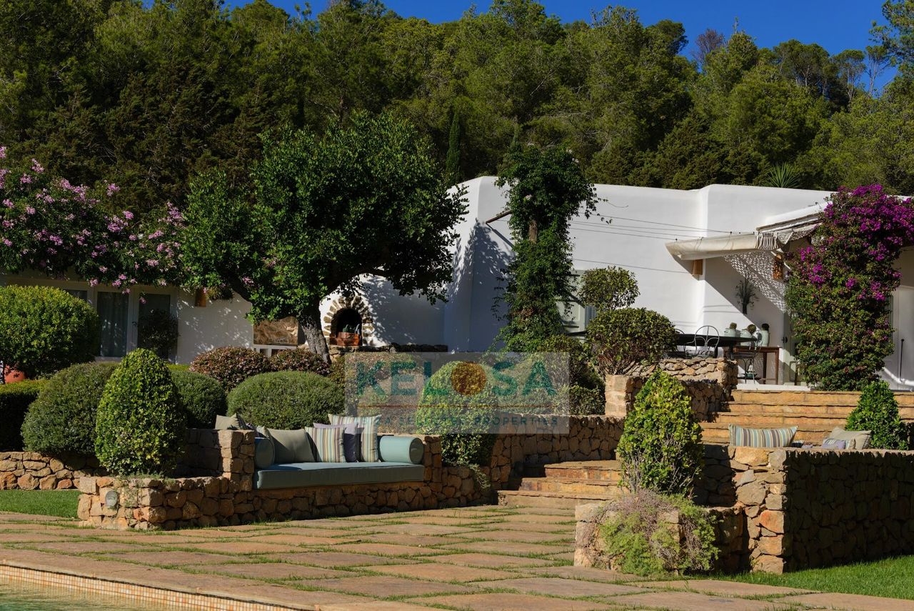 10 Kelosa ibiza Charming finca with panoramic sea view WM