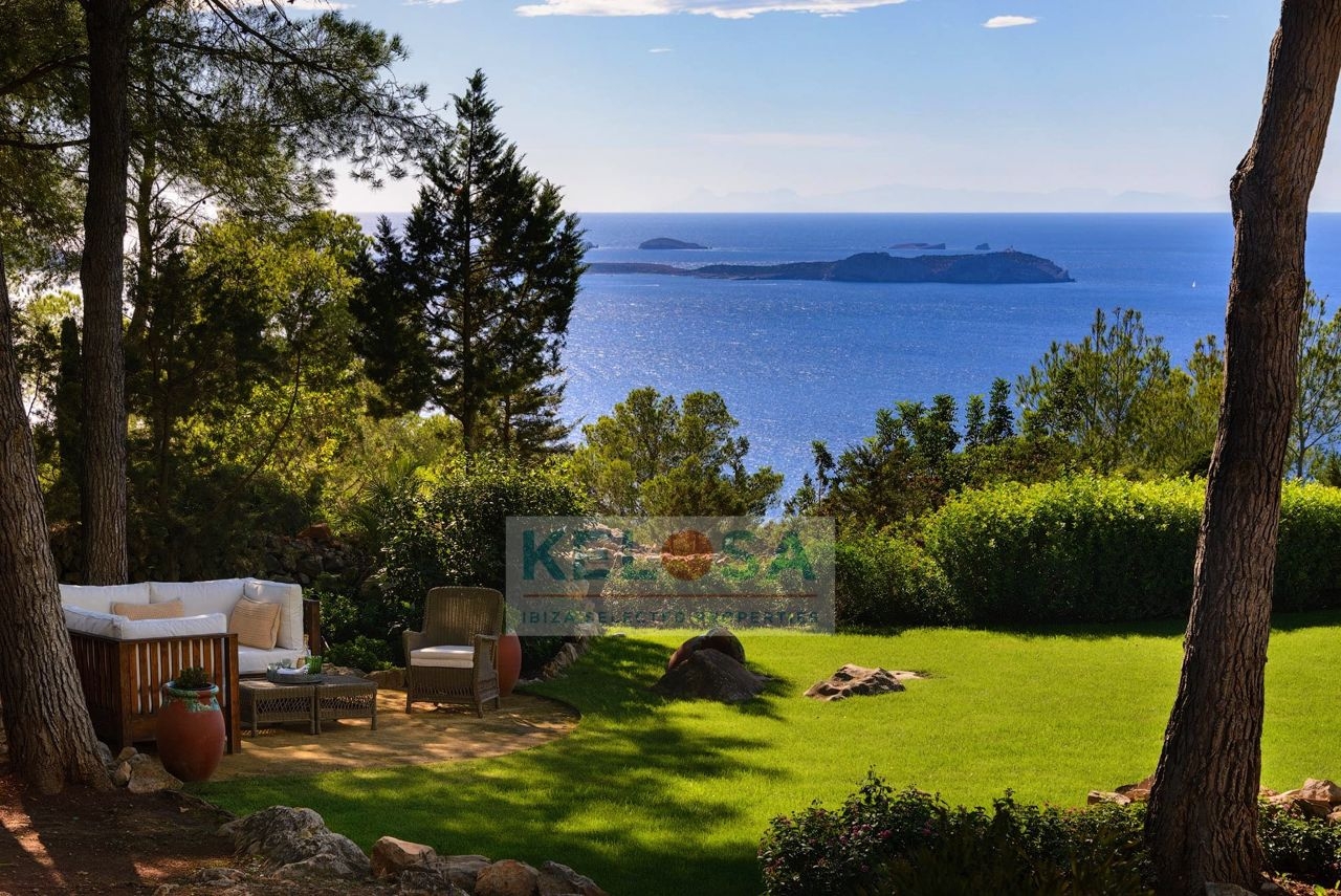 11 Kelosa ibiza Charming finca with panoramic sea view WM