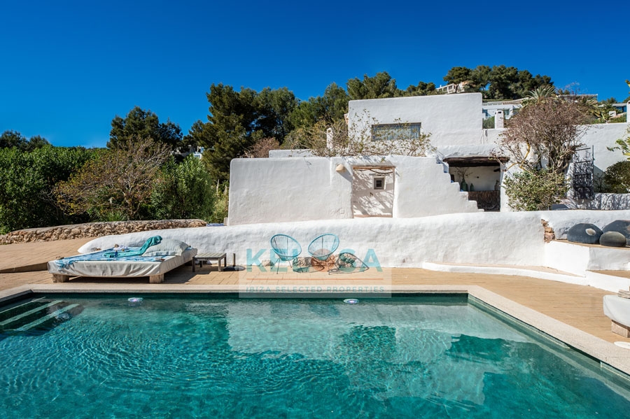 03 Kelosa Ibiza Authentic finca with sea view by Can Furnet