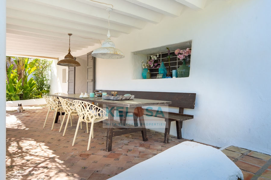 05 Kelosa Ibiza Authentic finca with sea view by Can Furnet