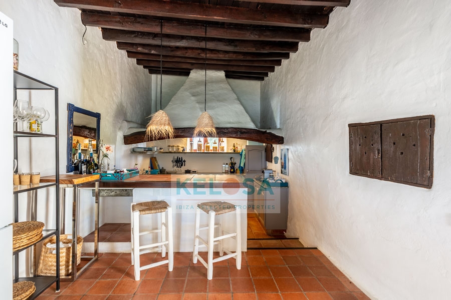 07 Kelosa Ibiza Authentic finca with sea view by Can Furnet