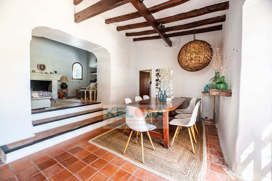 09 Kelosa Ibiza Authentic finca with sea view by Can Furnet