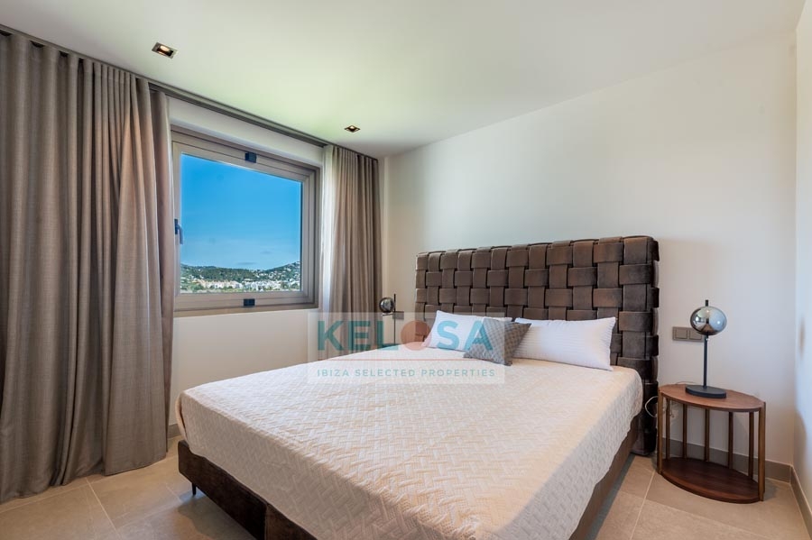 11 Kelosa ibiza modern apartment in first line Marina Botafoch WM