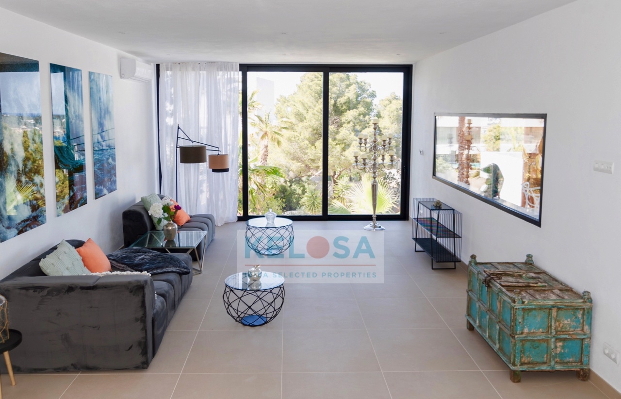 07 Kelosa Ibiza Modernized villa with sea view in Cala Moli NEW WM