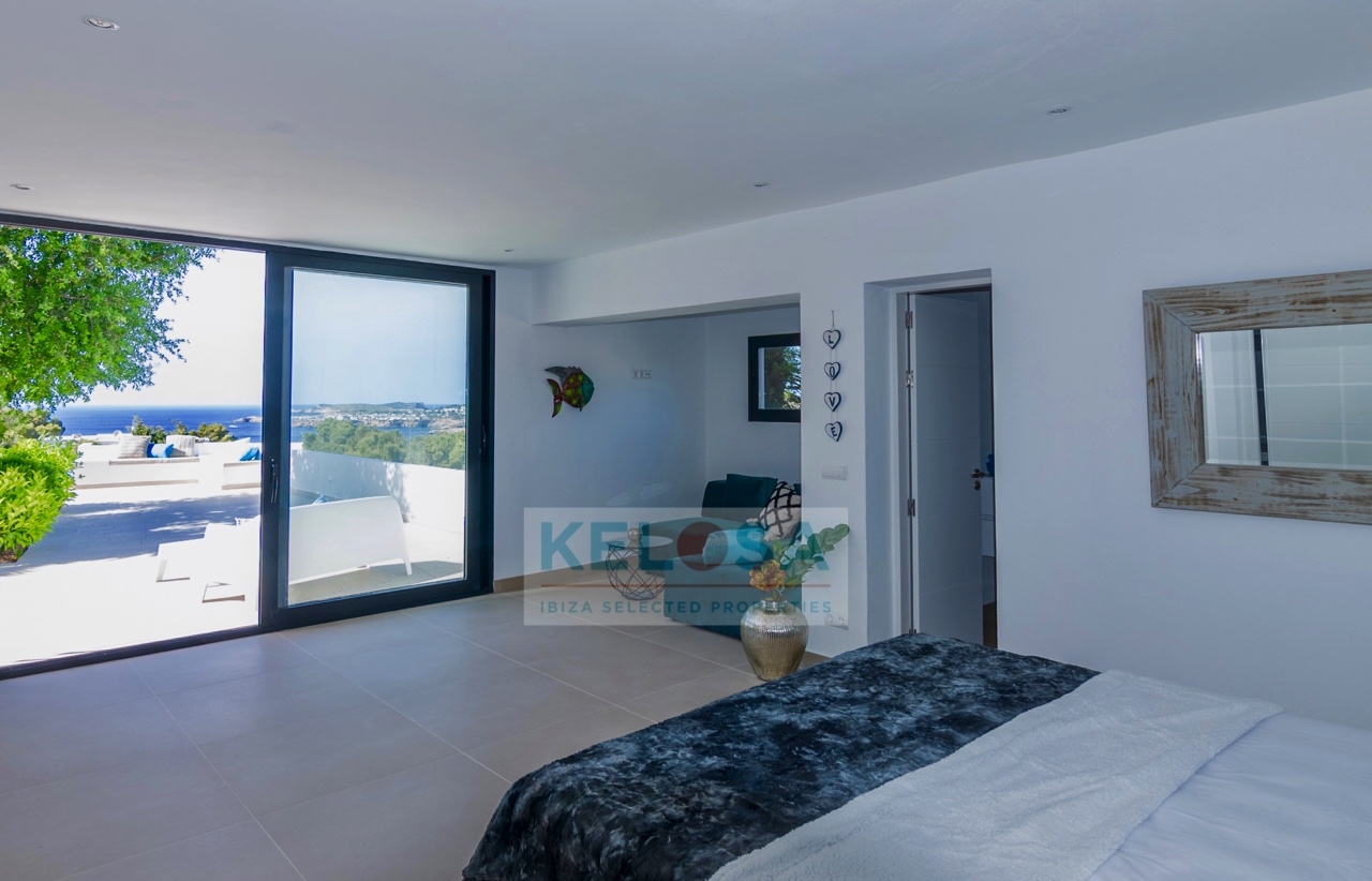 11 Kelosa Ibiza Modernized villa with sea view in Cala Moli NEW WM