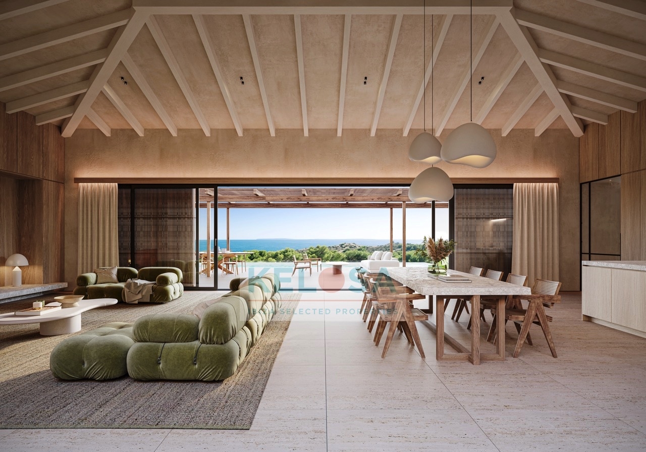 01 KELOSA luxurious new build sea view villa Cap Martinet Ibiza WM
