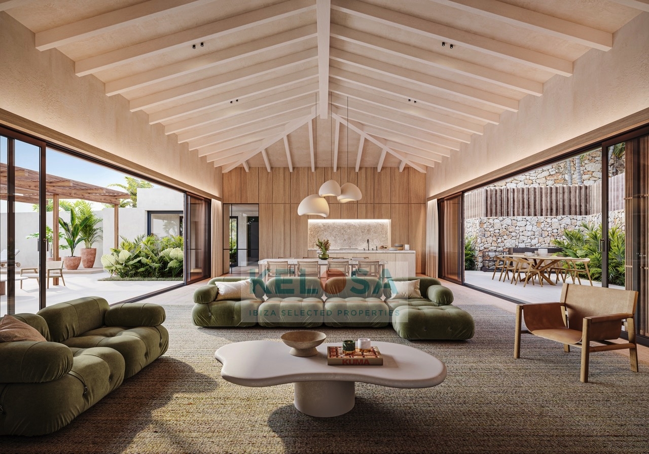 02 KELOSA luxurious new build sea view villa Cap Martinet Ibiza WM