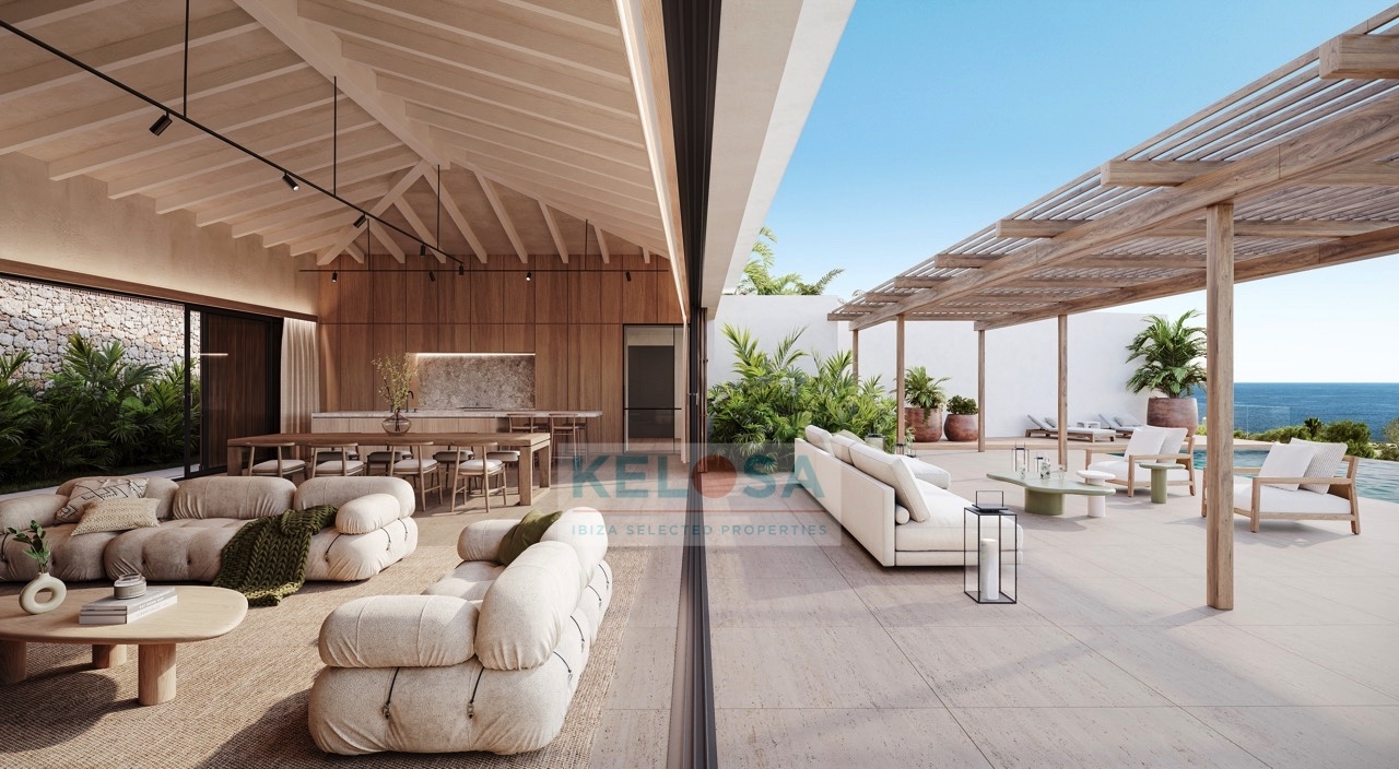 03 KELOSA luxurious new build sea view villa Cap Martinet Ibiza WM