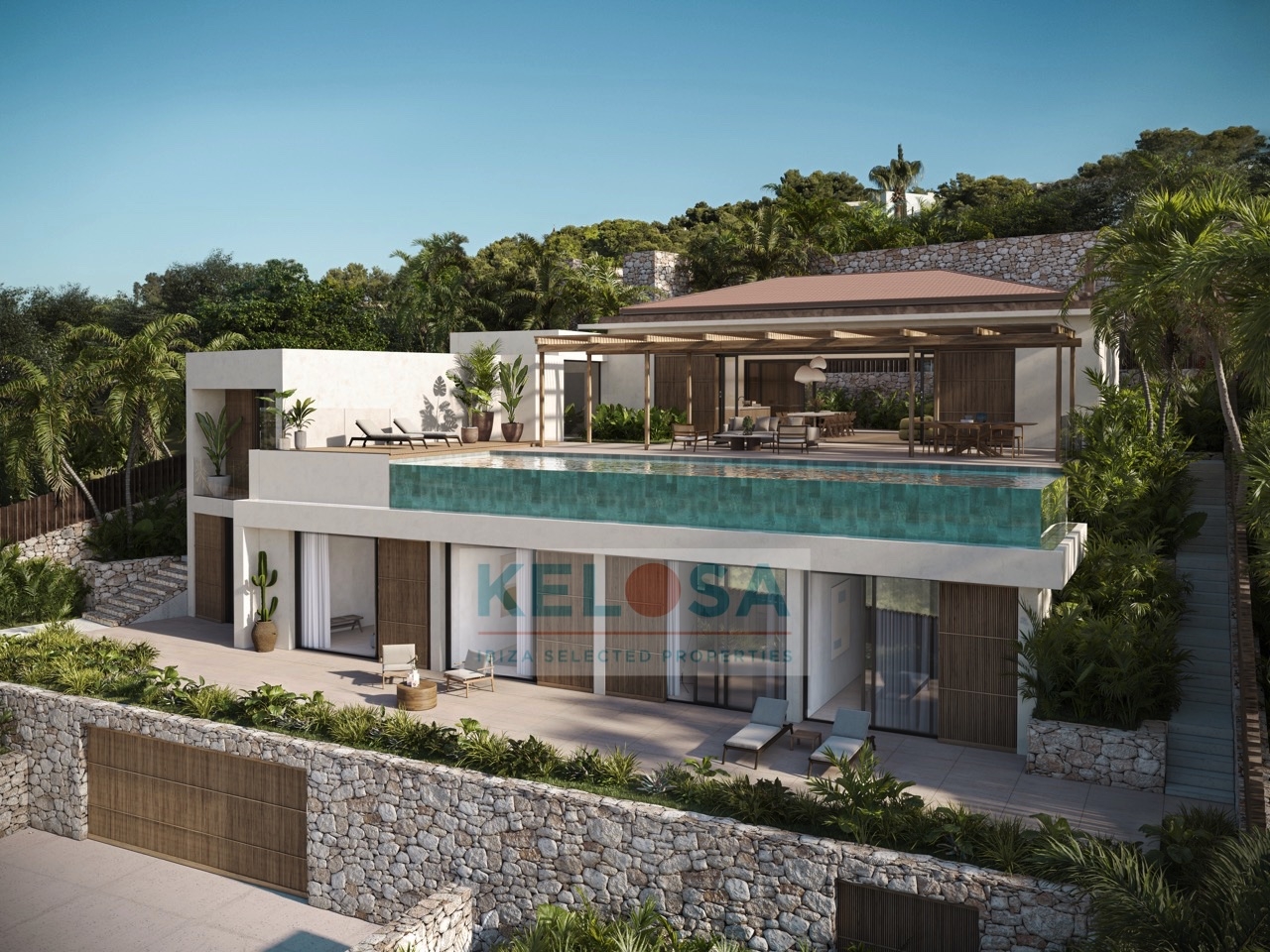 06 KELOSA luxurious new build sea view villa Cap Martinet Ibiza WM