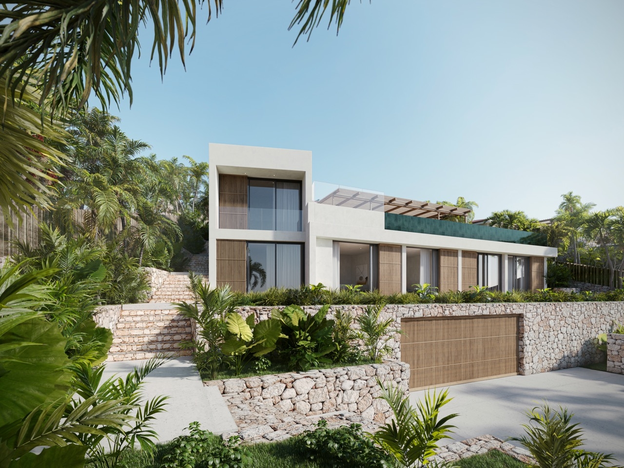 09 KELOSA luxurious new build sea view villa Cap Martinet Ibiza