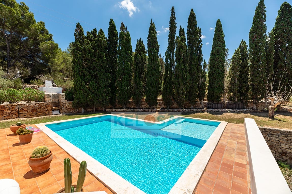 03 Kelosa  country villa near the Golf Roca Llisa Ibiza