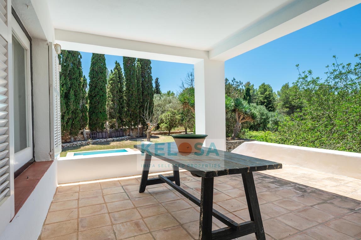 07 Kelosa  country villa near the Golf Roca Llisa Ibiza