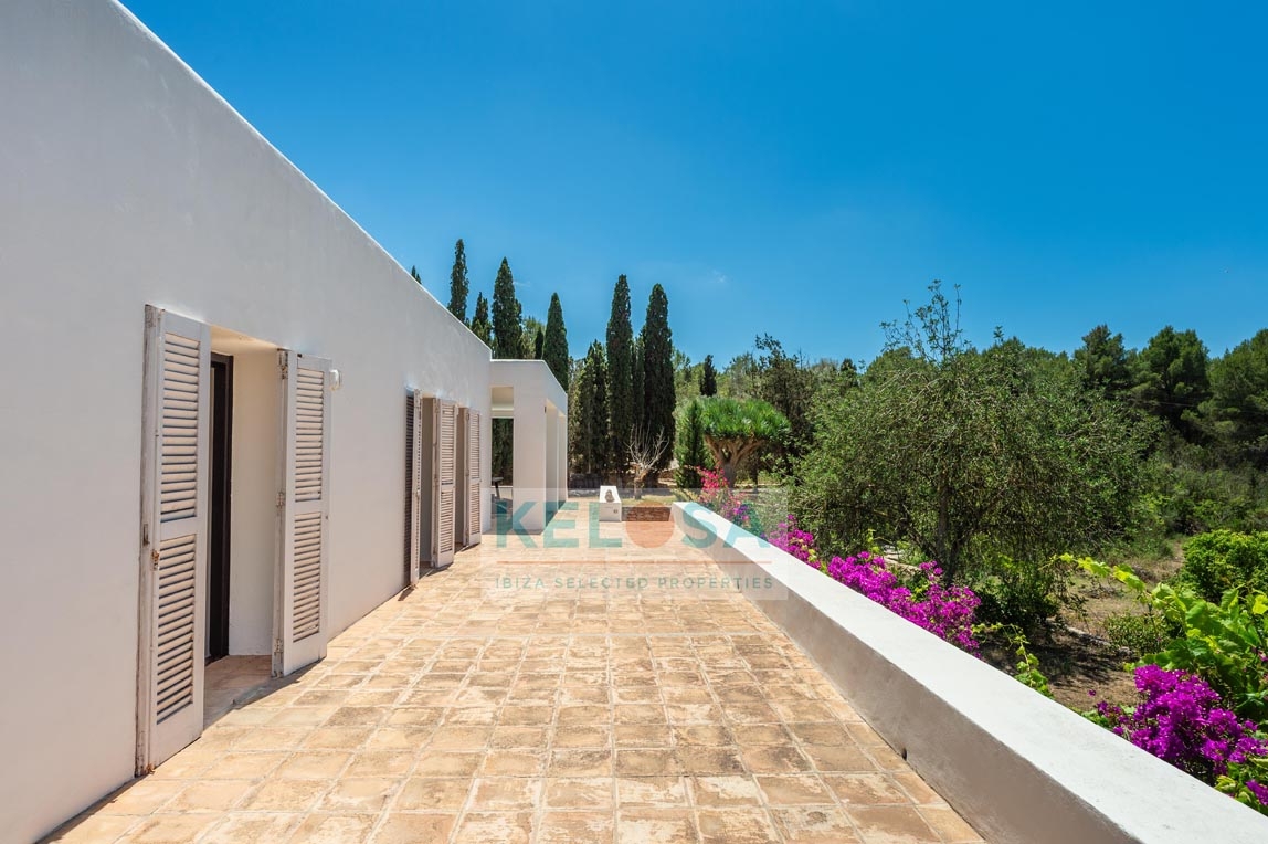 10 Kelosa  country villa near the Golf Roca Llisa Ibiza