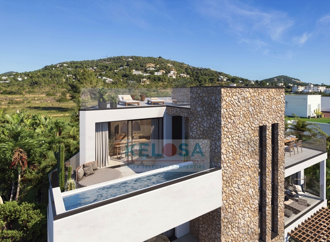 01 kelosa Modern luxury apartment complex in Jesus Ibiza WM