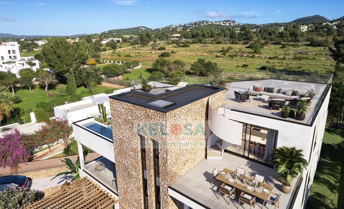 02 kelosa Modern luxury apartment complex in Jesus Ibiza WM