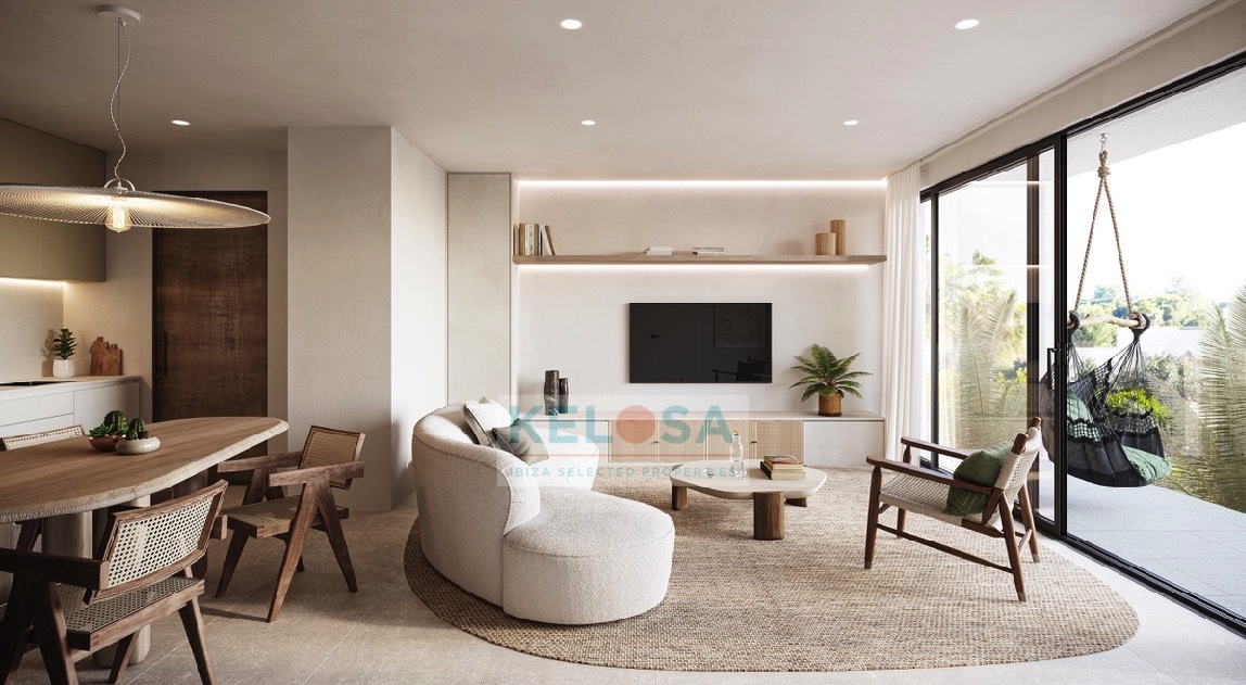04 kelosa Modern luxury apartment complex in Jesus Ibiza WM