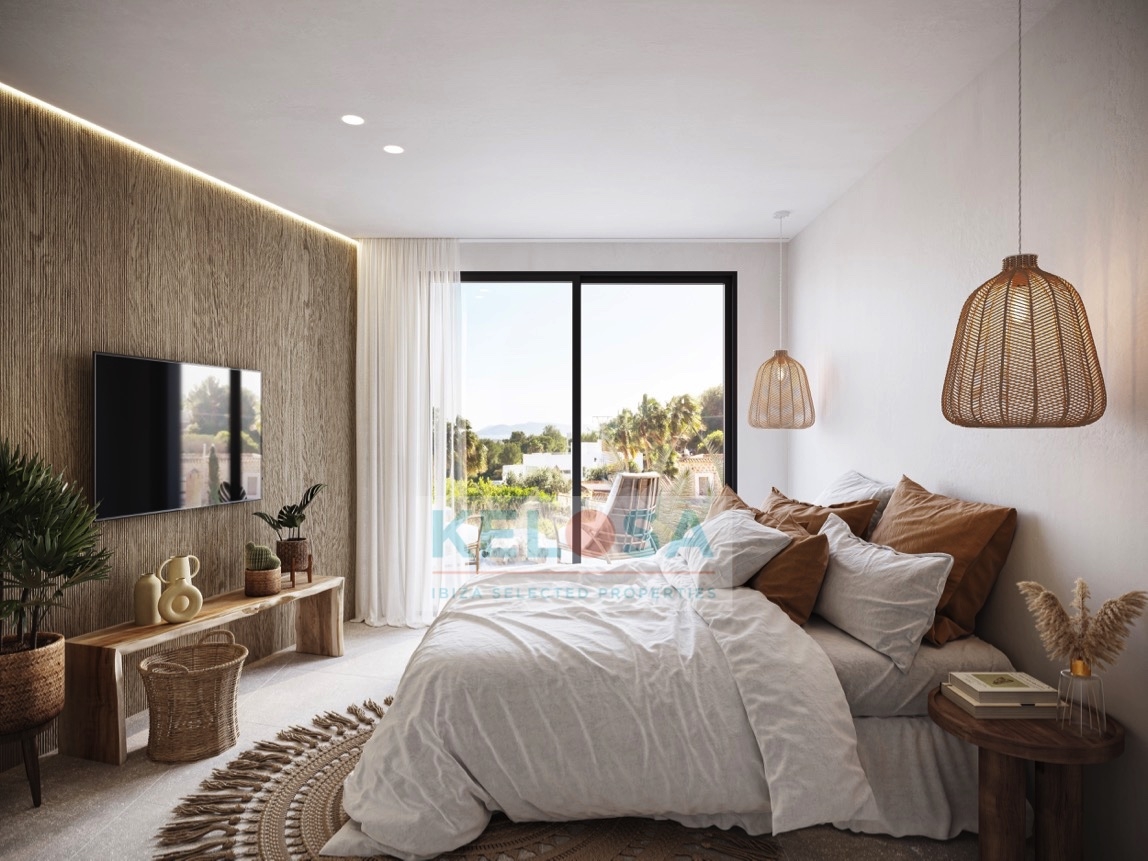 05 kelosa Modern luxury apartment complex in Jesus Ibiza WM