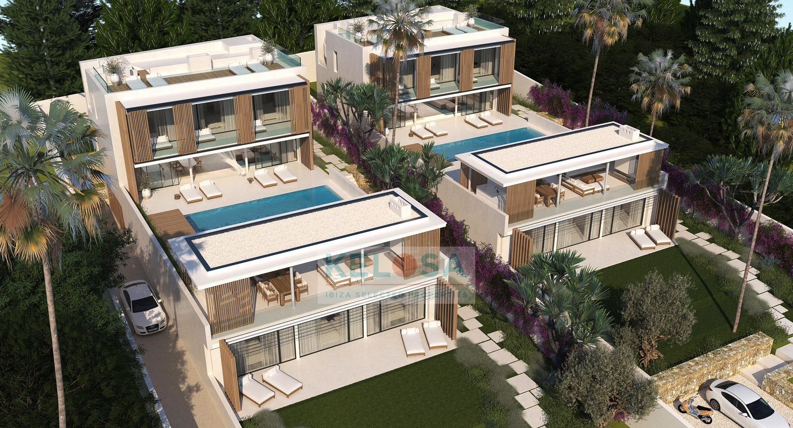 09 KELOSA Project of sea view villa Cap Martinet Ibiza 2023 WM