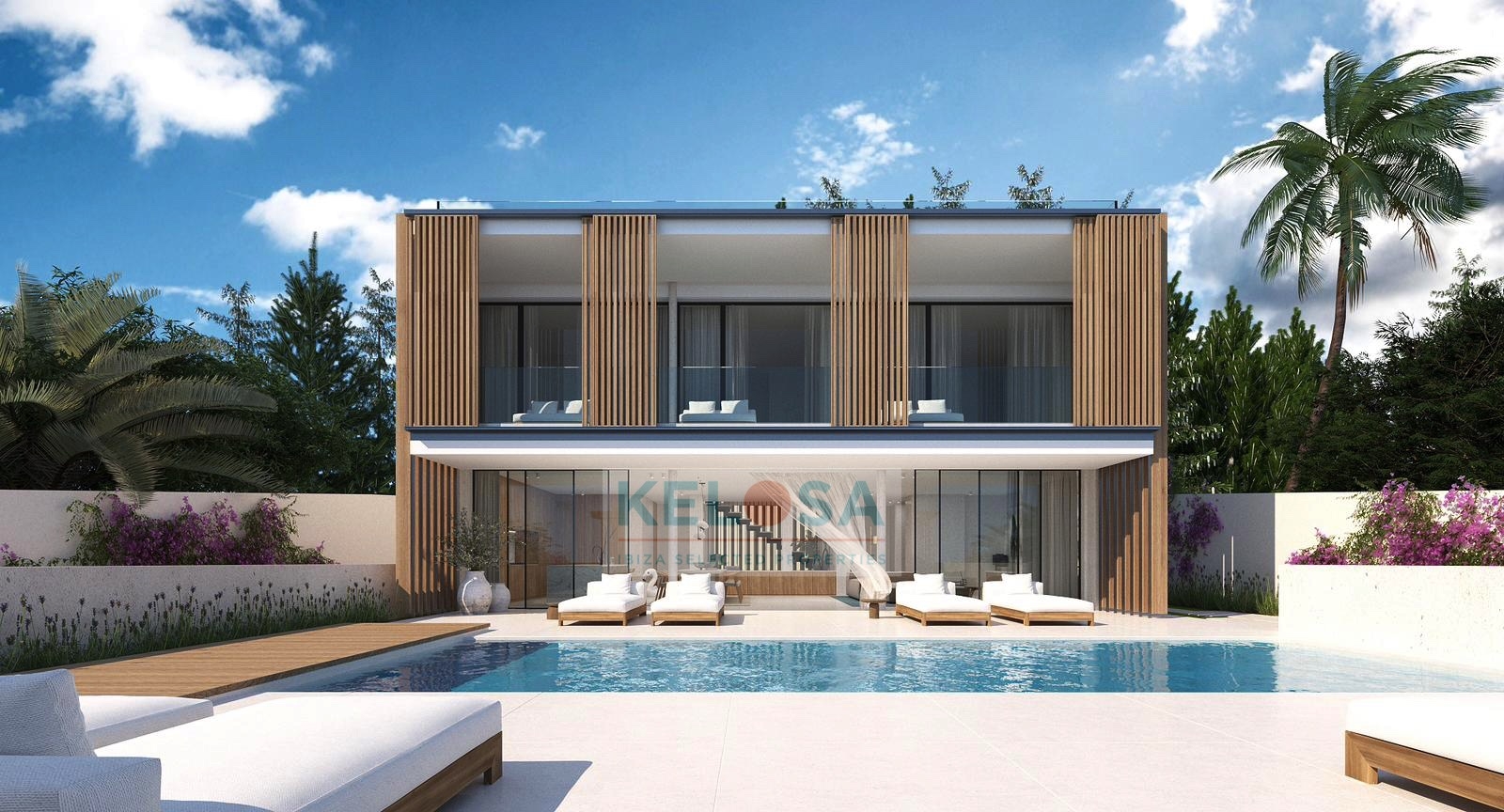 10 KELOSA Project of sea view villa Cap Martinet Ibiza 2023 WM