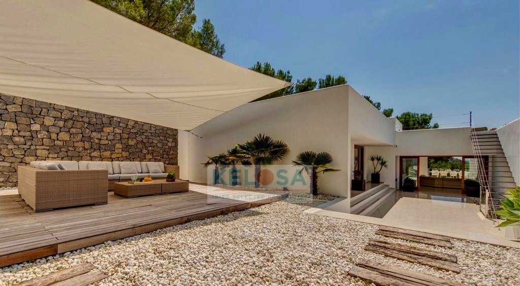 15 Kelosa Ibiza Cala Jondal Exclusive Villa Sea View WM