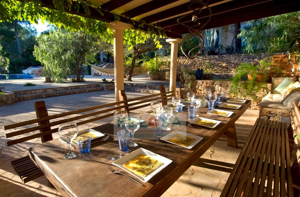 13 Kelosa villa with lush garden between Ibiza and San Jose wm